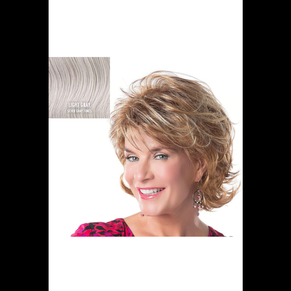 Toni Brattin Perfection Mid Length Wig Light Gray